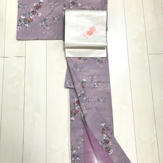 美品　洗える着物トールサイズ