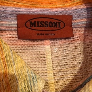 イタリア高級ブランド　ミッソーニ　MISSONI  スプリングコート90%OFF