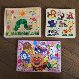 （取引中）パズル3つセット