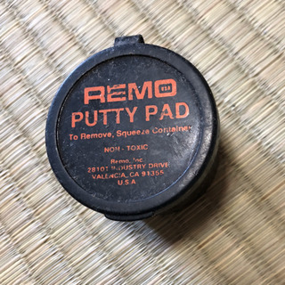 レモ REMO 打楽器練習用パッド PUTTY PAD パティパット 