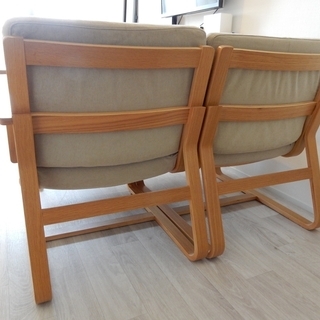 無印良品 リビングでもダイニングでもつかえるテーブル ＆ ソファチェア ＆ ベンチ