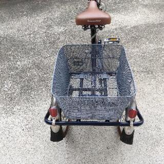 老人向け三輪自転車