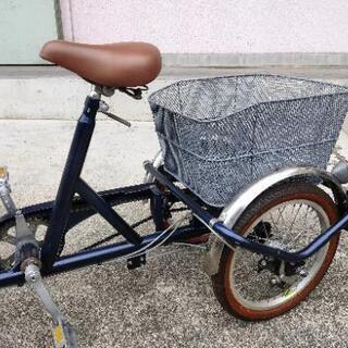 老人向け三輪自転車