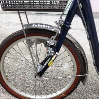 老人向け三輪自転車