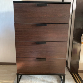 IKEA TRYSIL トリスィル 4段チェスト IKEA TRYSIL トリスィル 4段チェスト ホワイト - メルカリ