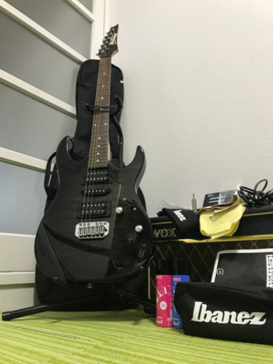 エレキギターibanez 動作確認済み RGA72TQMZ Ibanez エレキギター動作