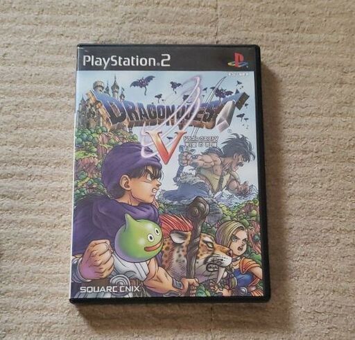 ドラクエ5 りぃ 東向日のテレビゲーム Ps2 の中古あげます 譲ります ジモティーで不用品の処分