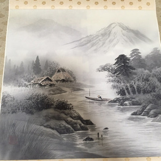 掛け軸　展示品