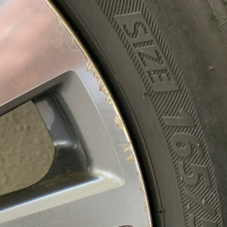 日産デイズルークスライダー純正アルミ 中古