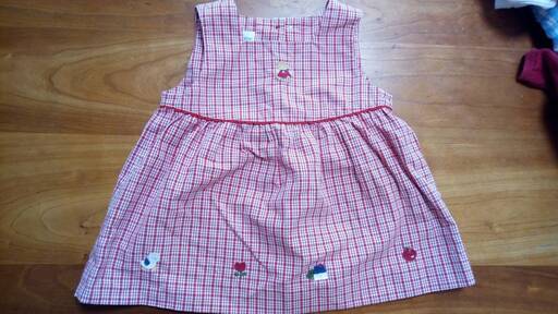 ファミリアワンピース夏物美品80赤チェック なみー 江戸川のベビー用品 ベビー服 の中古あげます 譲ります ジモティーで不用品の処分