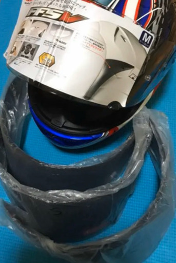 OGK KABUTO FF-5V AKIYOSHI レプリカヘルメット