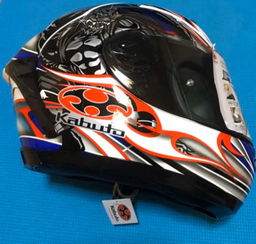 OGK KABUTO FF-5V AKIYOSHI レプリカヘルメット