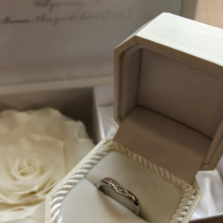 婚約指輪 4℃ 8号