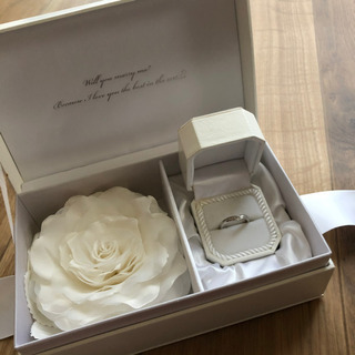 婚約指輪 4℃ 8号