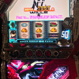ヱヴァンゲリヲン 希望の槍 中古パチスロ実機