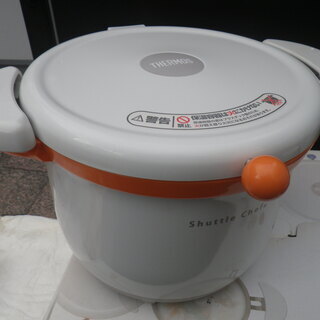 未使用　サーモス　真空保温調理器　シャトルシェフ　KBA-3000 Amazon｜サーモス 真空保温調理器 シャトルシェフ 3.0L トマト