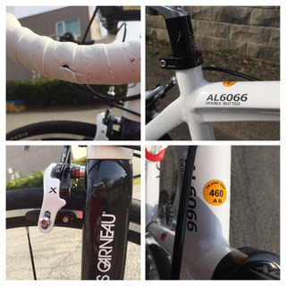 超美品 新車時12万 バイク ルイガノ LOUIS GARNEAU CTR AL6066 販売