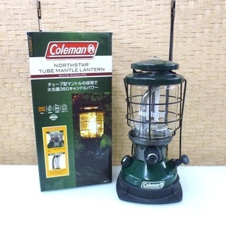 コールマン ガソリンランタン チューブマントルランタン ノーススター