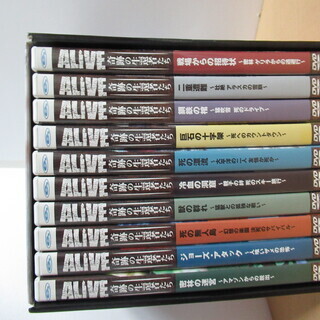 ALIVE 奇跡の生還者たち seasonI DVD-BOX　ド...