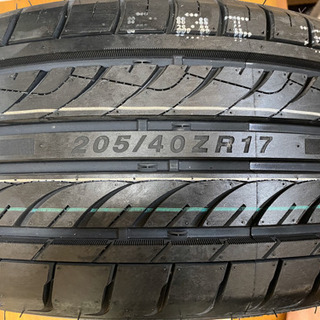 新品 VITOUR FORMULA X タイヤのみ 205/40ZR17 84W XL 4本