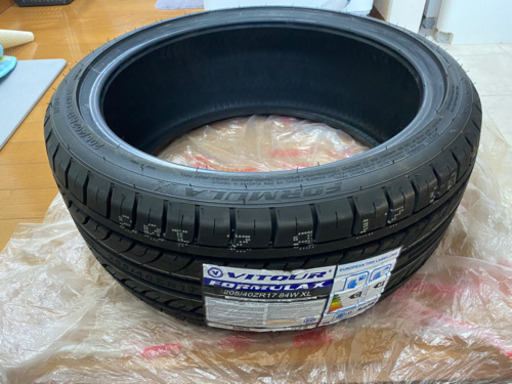 VITOUR FORMULA X 205/40ZR17　4本セット 新品 VITOUR FORMULA X タイヤのみ 205/40ZR17 84W XL 4本