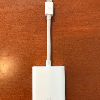 Apple純正 の Mini DisplayPort(thund...