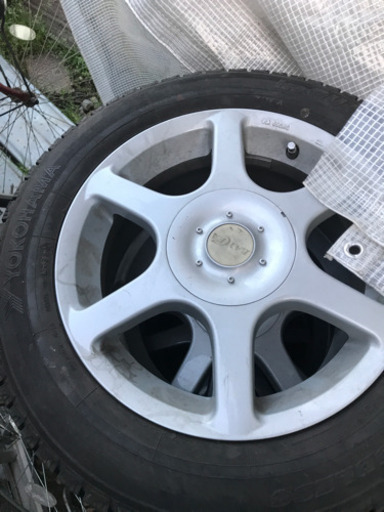 YOKOHAMAアルミタイヤ