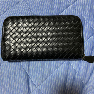 ボッテガ　長財布ラウンドファスナー　牛革