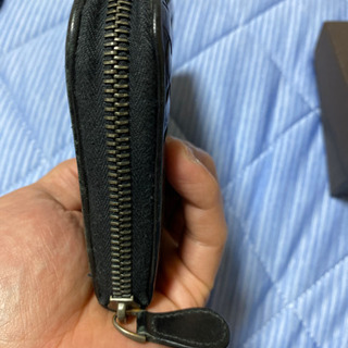 ボッテガ　長財布ラウンドファスナー　牛革
