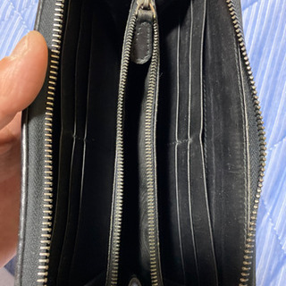 ボッテガ　長財布ラウンドファスナー　牛革