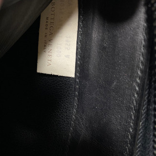 ボッテガ　長財布ラウンドファスナー　牛革