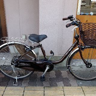 本体のみ)Panasonic ViVi DX 26吋電動アシスト自転車(チョコブラウン