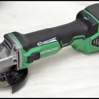 中古 日立 14.4V 6.0Ah 100mm ディスクグラインダ G14DBBVL LYPK コードレス グラインダー 6Ah (現HiKOKI)