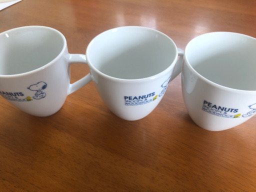 美品 スヌーピーコップマグカップ食器カフェ アイティー 南福岡の生活雑貨の中古あげます 譲ります ジモティーで不用品の処分