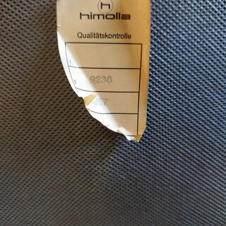 値下げしました【店舗同時販売中】himolla/ヒモラ　総革3人掛けソファ　『4713』