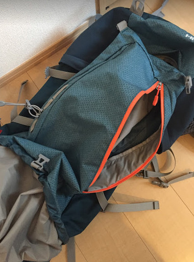 【VAUDE】 バックパック 38＋8L （登山リュック レディース）