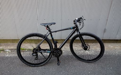 [Nextyle] Graval Cross 700cクロスバイク アルミ/21speed/ブラック