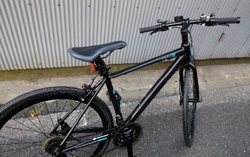 楽天市場】クロスバイク 完成品 組立済 自転車 700C【指定エリア送料 