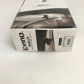 カーメイト★ルーフキャリア★inno.★スクエアーベースステー★スムースルーフ用★INSUT★【新品未開封】