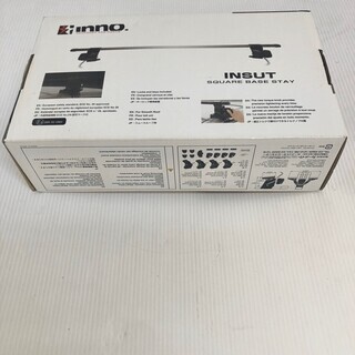 カーメイト★ルーフキャリア★inno.★スクエアーベースステー★スムースルーフ用★INSUT★【新品未開封】