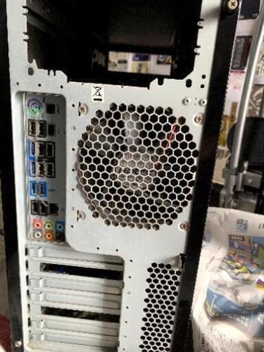 PCケースとマザボ P55A-DG55 CPU付
