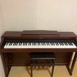 Roland ローランド 電子ピアノ HP7S-GP 説明書付き