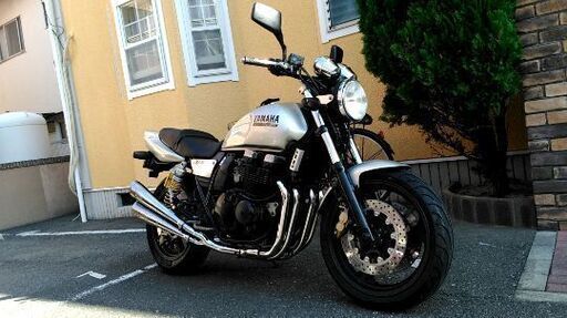 xjr400（4hm）4本出しマフラー XJR400、XJR400Rマフラー