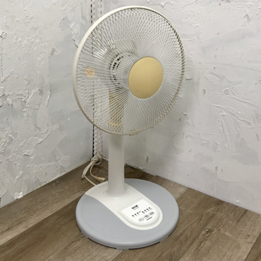 山善　扇風機　MY-J301J（WH）