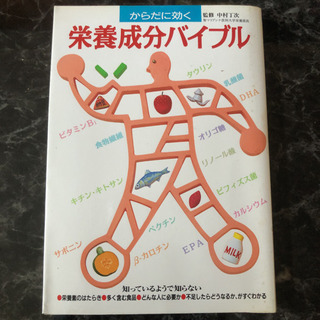 「からだに効く栄養成分バイブル」 主婦と生活社