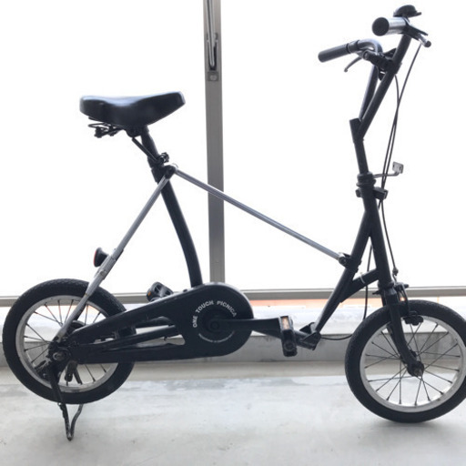 折りたたみ自転車 ワンタッチピクニカ みんじょぐ 白鷺の折りたたみ自転車の中古あげます 譲ります ジモティーで不用品の処分