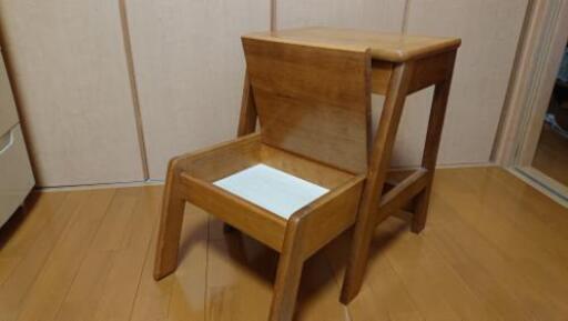 収納付き 木製踏み台 ぴのすけ 上野毛の家具の中古あげます 譲ります ジモティーで不用品の処分