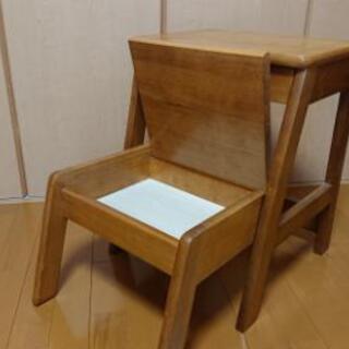 収納付き 木製踏み台 ぴのすけ 上野毛の家具の中古あげます 譲ります ジモティーで不用品の処分