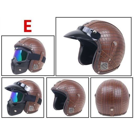 バイク　ジェットヘルメット　XL