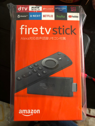 その他 Amazon fire TV